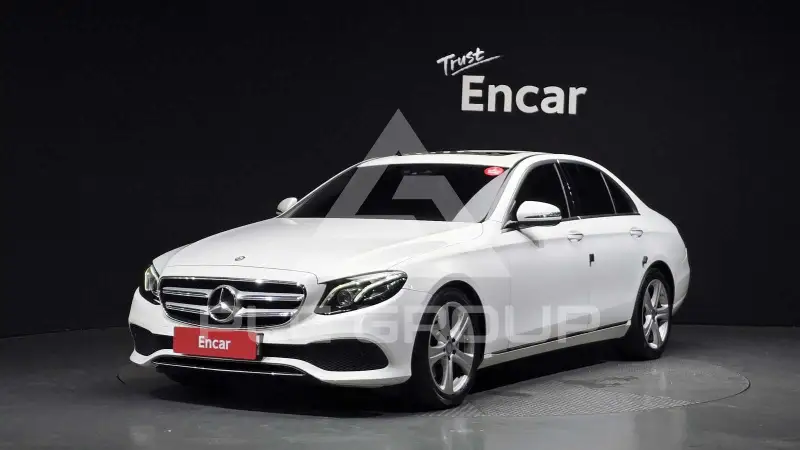 2017 Mercedes Benz E-Class