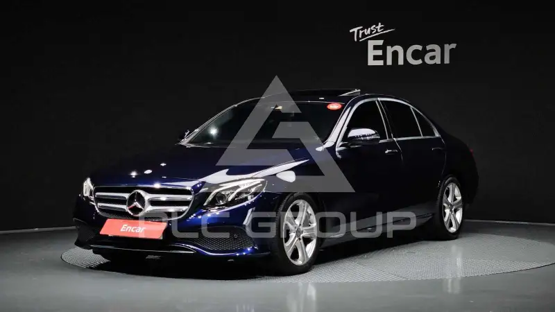 2017 Mercedes Benz E-Class