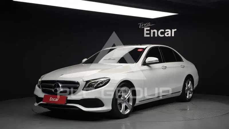 2017 Mercedes Benz E-Class