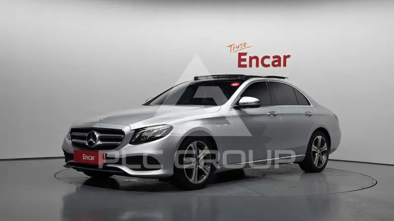 2017 Mercedes Benz E-Class