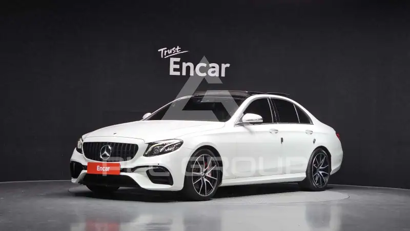 2017 Mercedes Benz E-Class