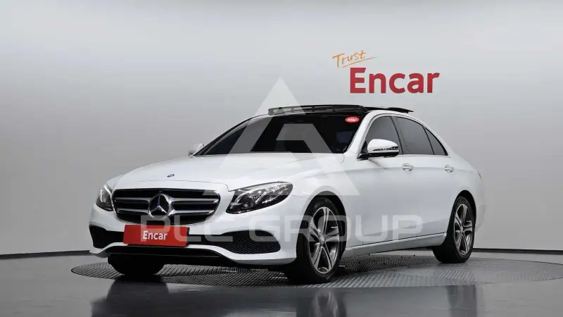 2017 Mercedes Benz E-Class