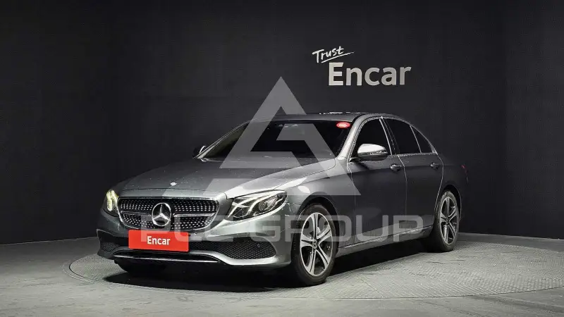2017 Mercedes Benz E-Class
