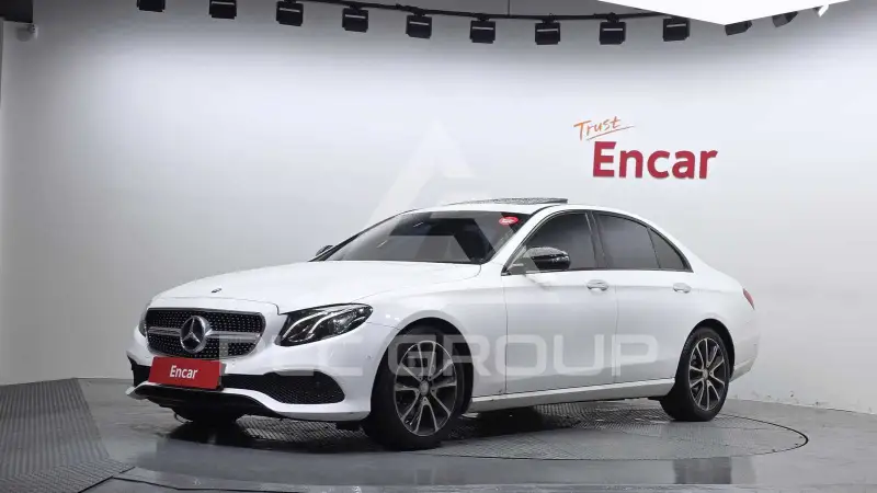 2017 Mercedes Benz E-Class