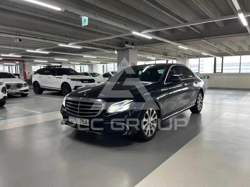 2017 Mercedes Benz E-Class