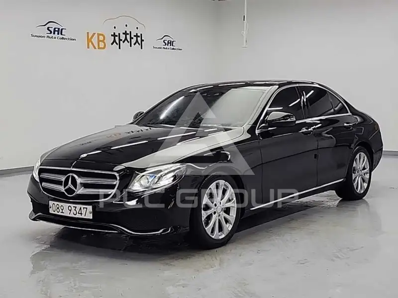 2017 Mercedes Benz E-Class