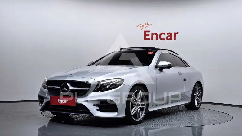 2017 Mercedes Benz E-Class