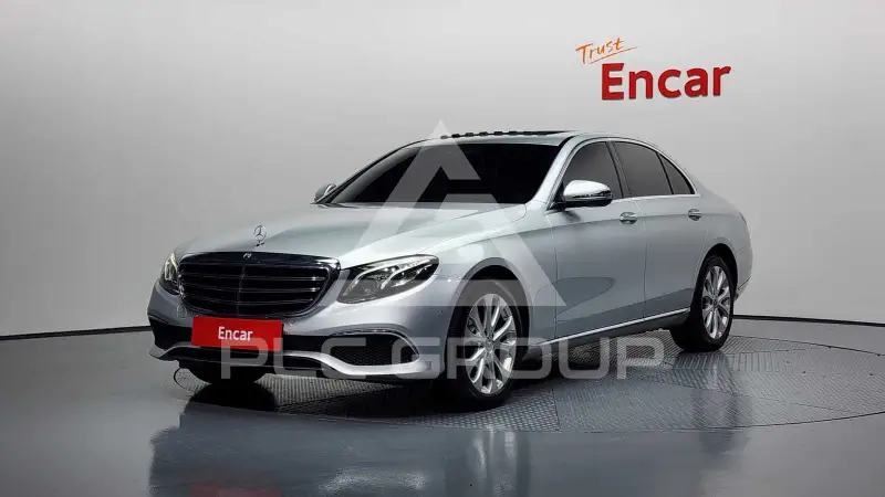 2017 Mercedes Benz E-Class