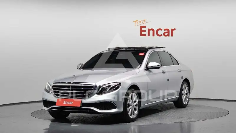 2017 Mercedes Benz E-Class