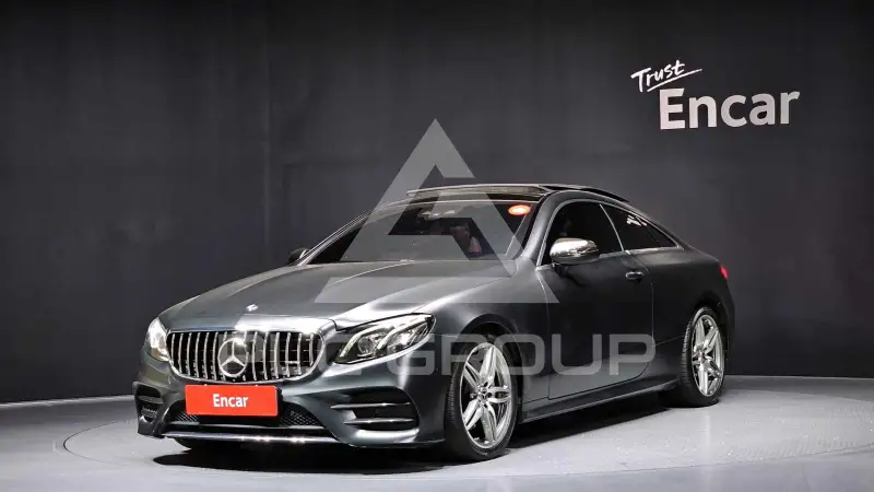 2017 Mercedes Benz E-Class
