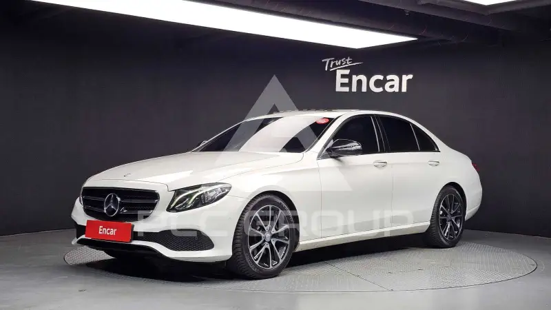 2017 Mercedes Benz E-Class