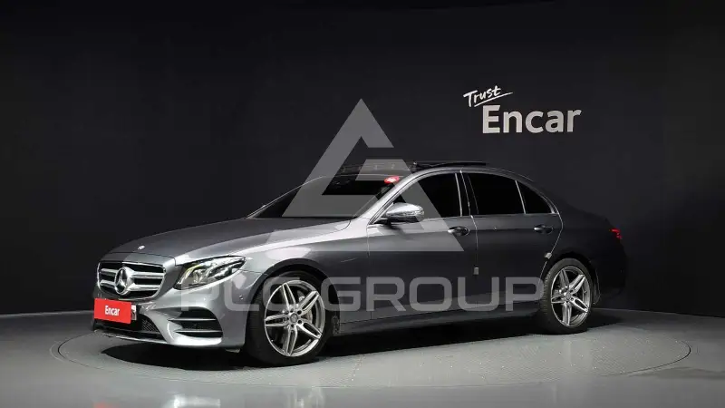 2017 Mercedes Benz E-Class