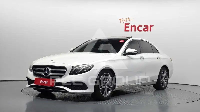 2017 Mercedes Benz E-Class