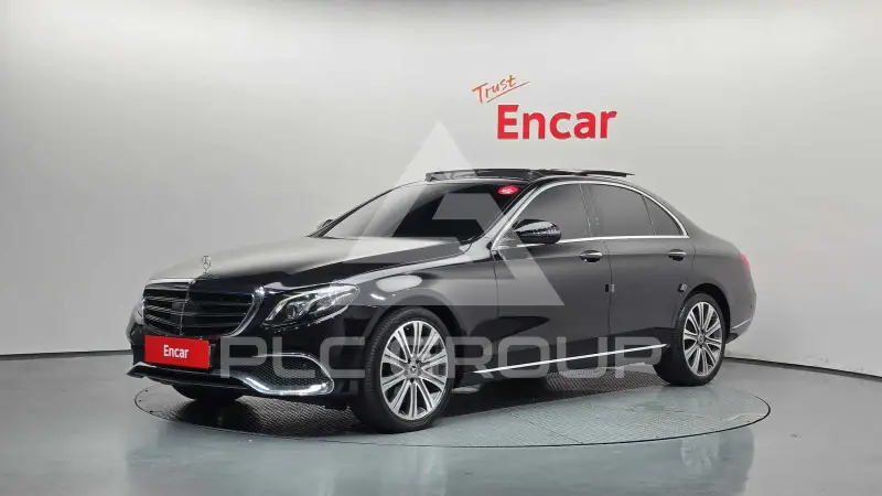 2017 Mercedes Benz E-Class