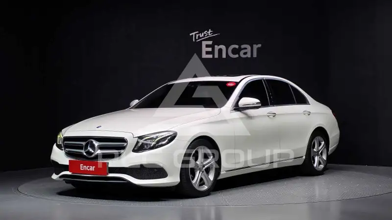 2017 Mercedes Benz E-Class