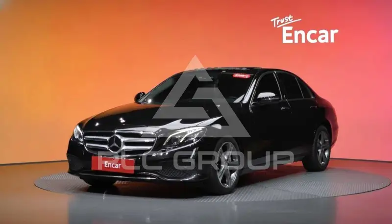 2017 Mercedes Benz E-Class