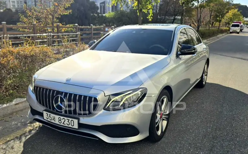 2017 Mercedes Benz E-Class