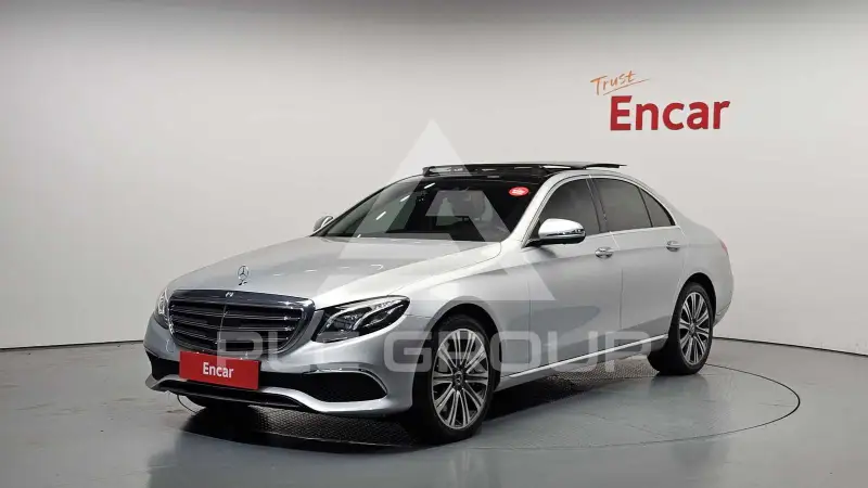 2017 Mercedes Benz E-Class