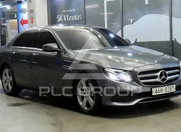 2017 Mercedes Benz E-Class