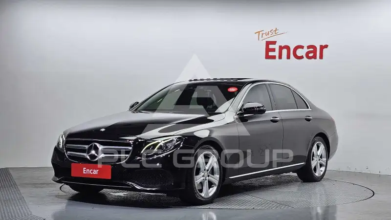 2017 Mercedes Benz E-Class