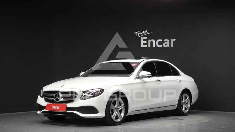 2017 Mercedes Benz E-Class