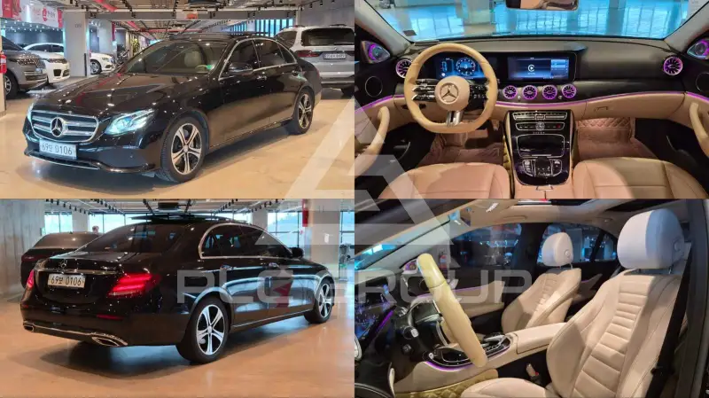 2017 Mercedes Benz E-Class