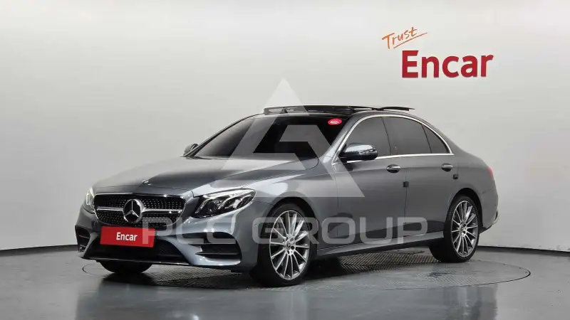 2017 Mercedes Benz E-Class