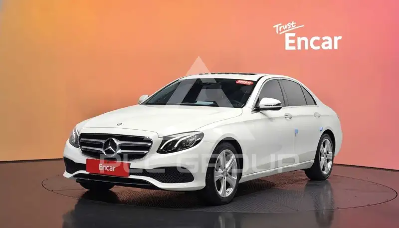 2017 Mercedes Benz E-Class