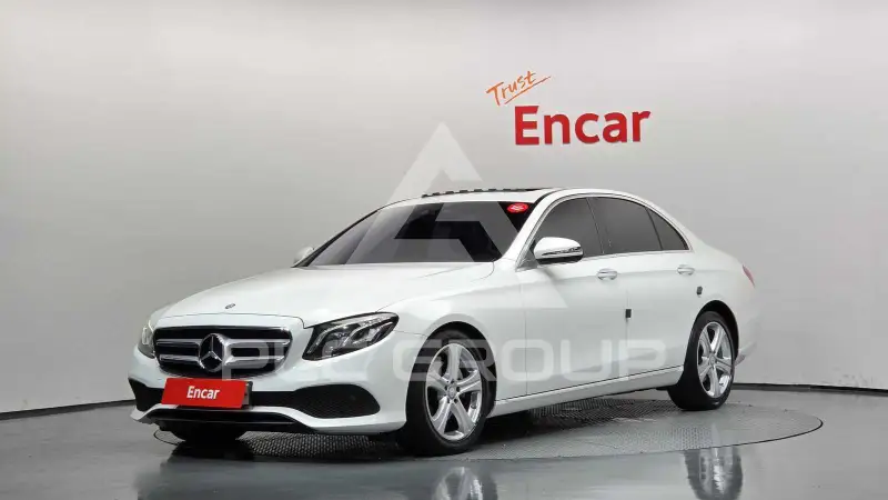 2017 Mercedes Benz E-Class