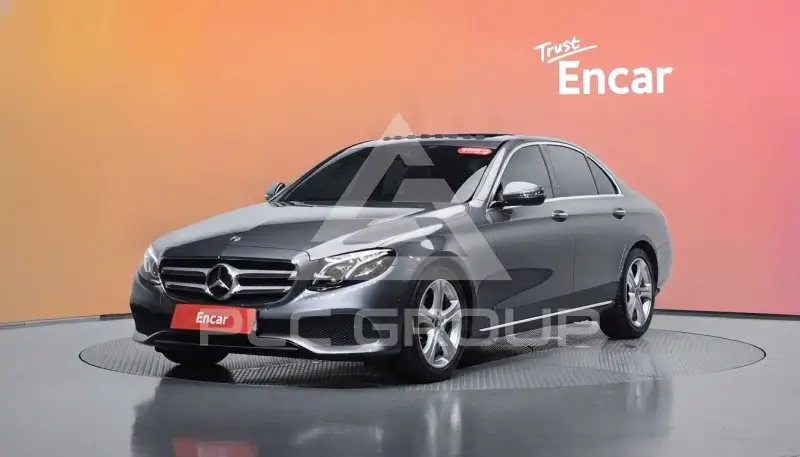 2017 Mercedes Benz E-Class