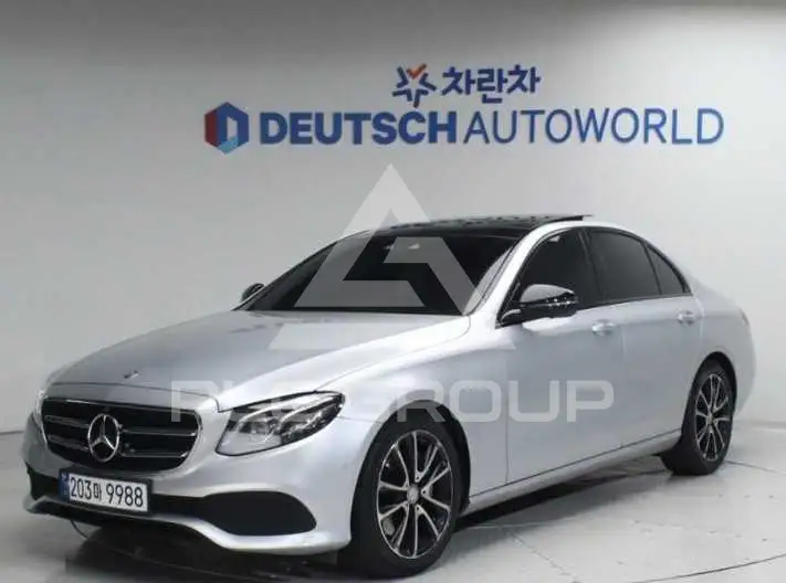 2017 Mercedes Benz E-Class