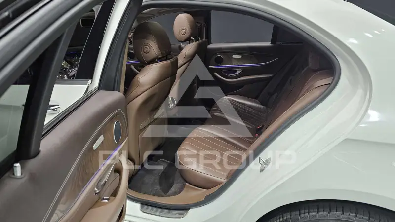 2017 Mercedes Benz E-Class