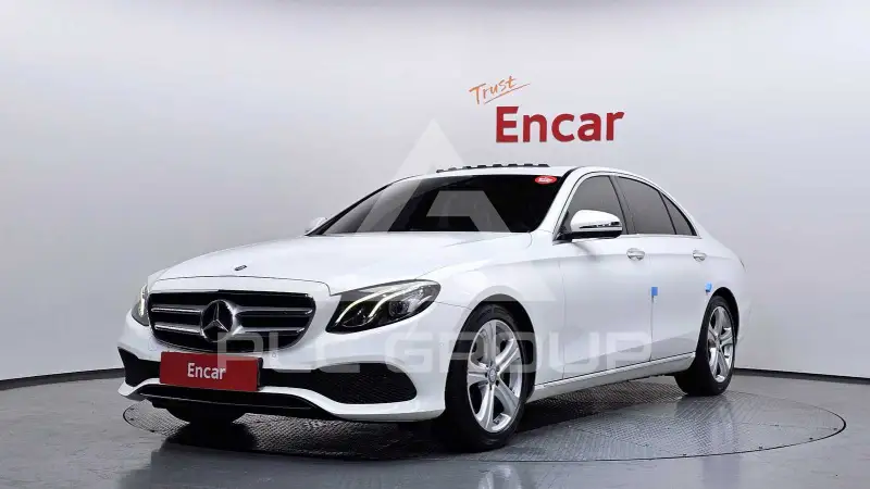 2017 Mercedes Benz E-Class