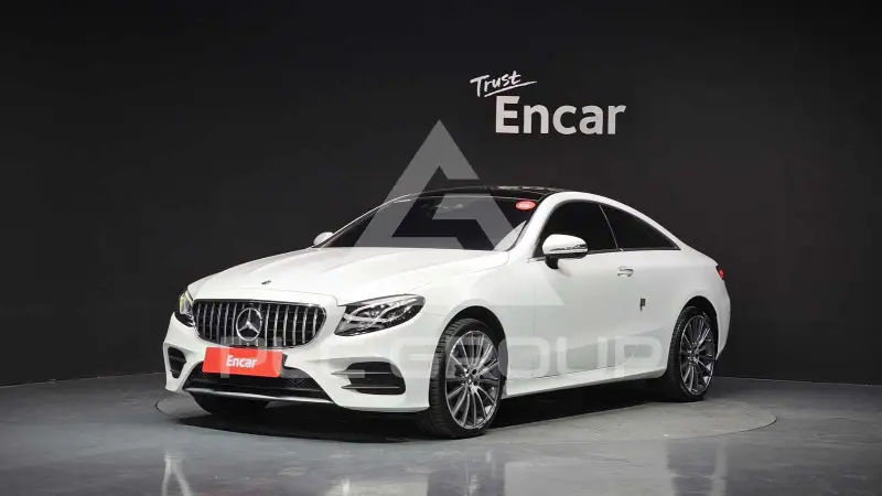2017 Mercedes Benz E-Class