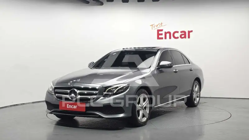 2017 Mercedes Benz E-Class