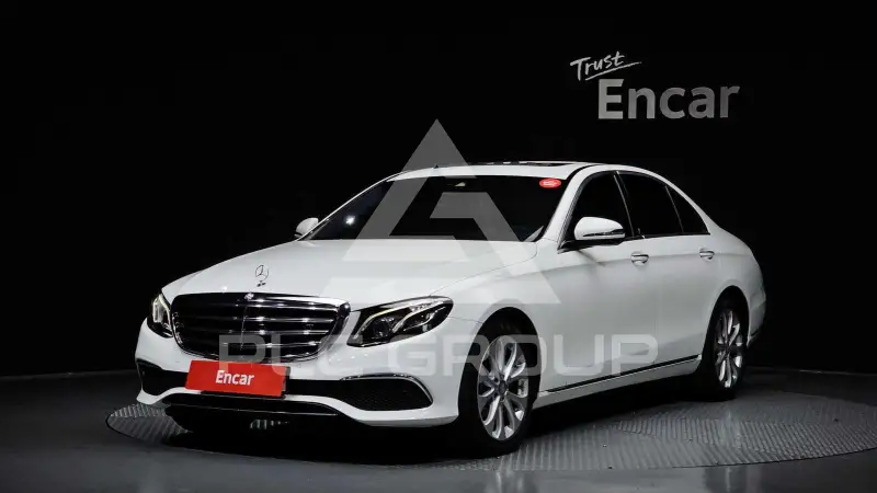 2017 Mercedes Benz E-Class