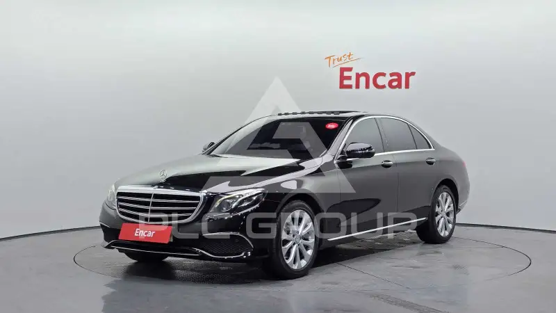 2017 Mercedes Benz E-Class