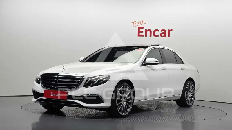 2017 Mercedes Benz E-Class