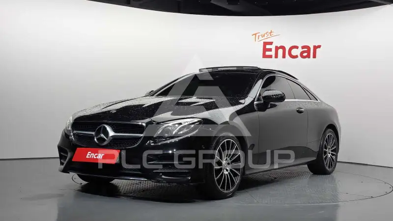 2017 Mercedes Benz E-Class