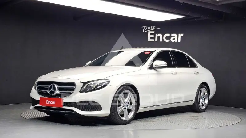 2017 Mercedes Benz E-Class