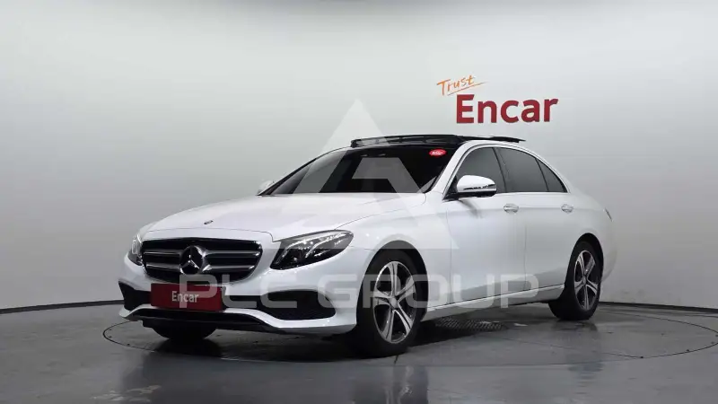 2017 Mercedes Benz E-Class