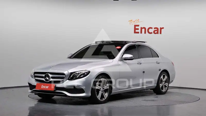 2017 Mercedes Benz E-Class
