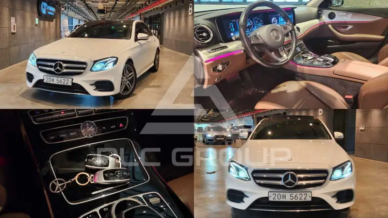 2017 Mercedes Benz E-Class