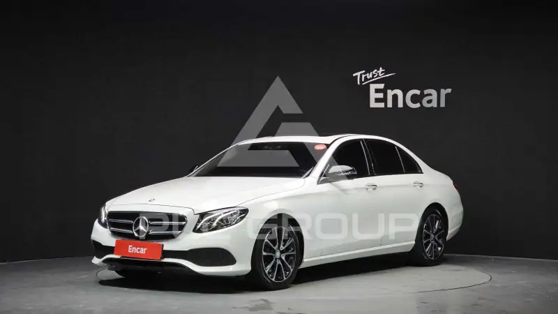 2017 Mercedes Benz E-Class