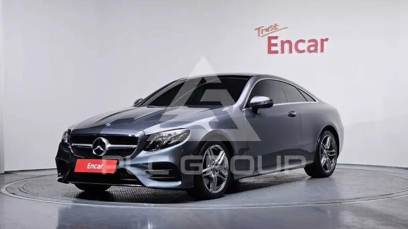 2017 Mercedes Benz E-Class