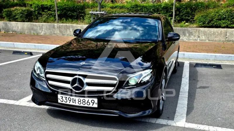 2017 Mercedes Benz E-Class