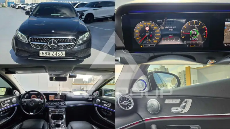 2017 Mercedes Benz E-Class