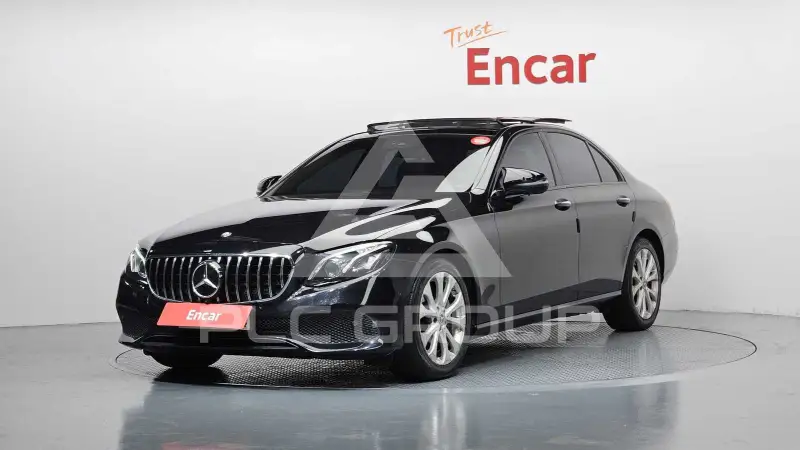 2017 Mercedes Benz E-Class