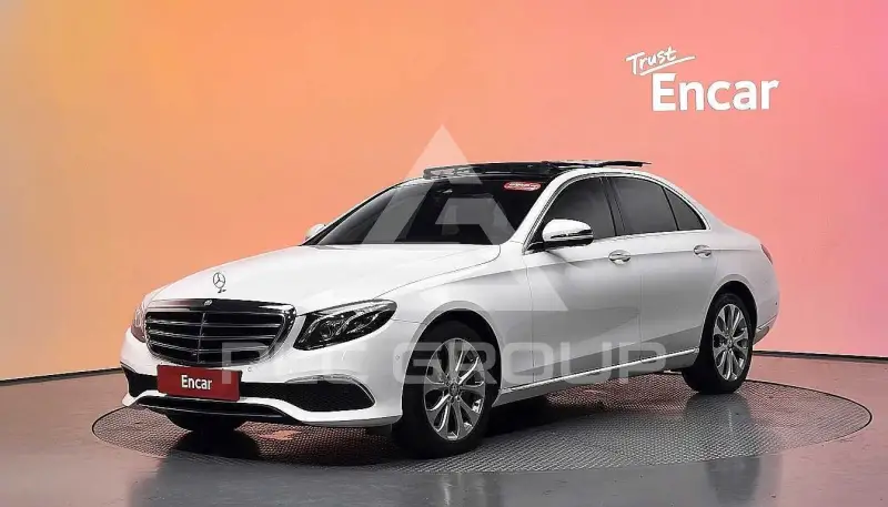 2017 Mercedes Benz E-Class