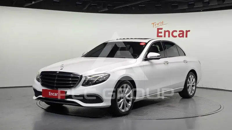 2017 Mercedes Benz E-Class